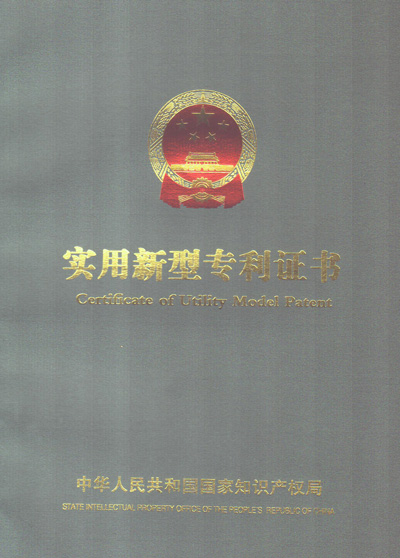 一种全完美体育·完美官方网站-完美体育（中国）
纸巾包装机的真空吸膜机构实用新型专利证书